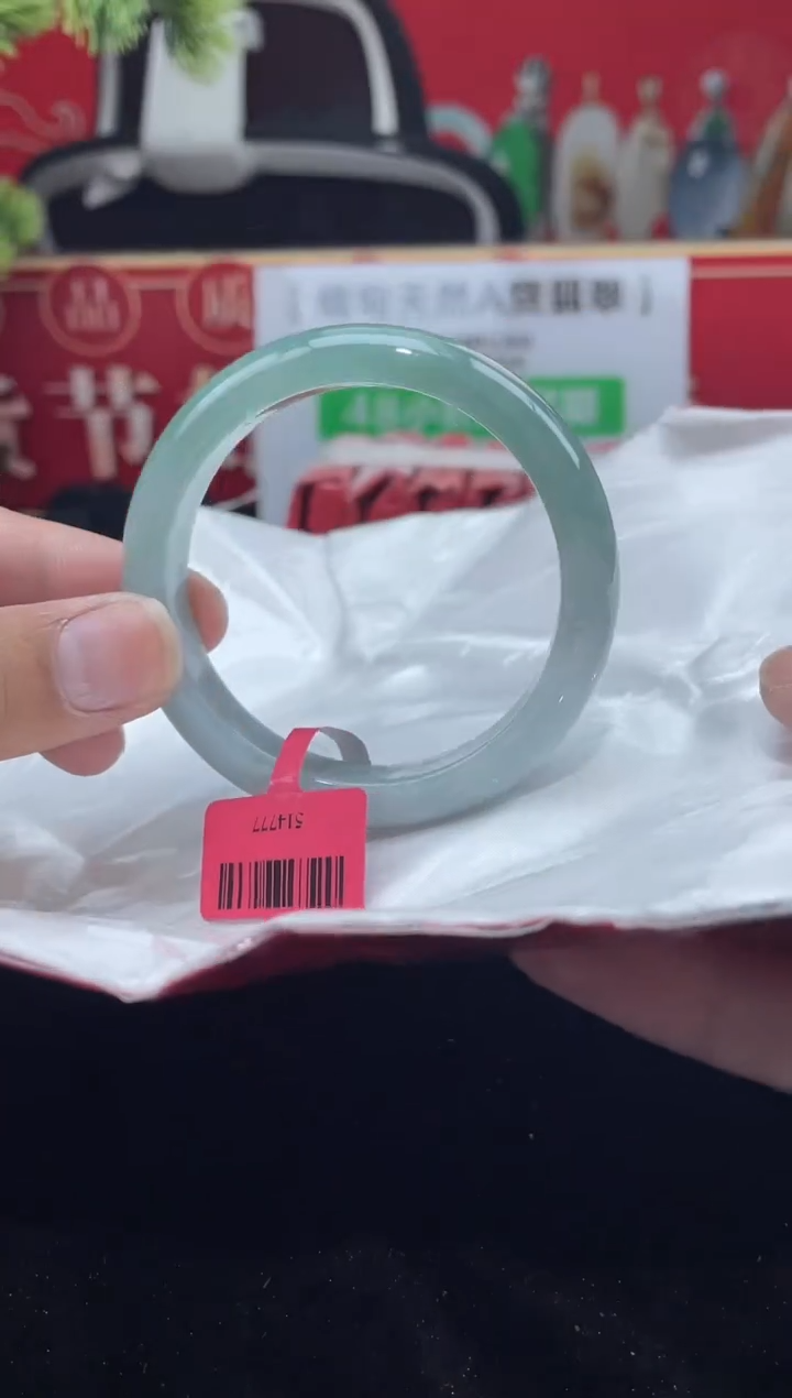 【闪购商品】翡翠手镯未镶嵌手镯6