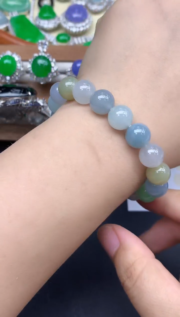 未镶嵌手链翡翠331-中国好珍宝