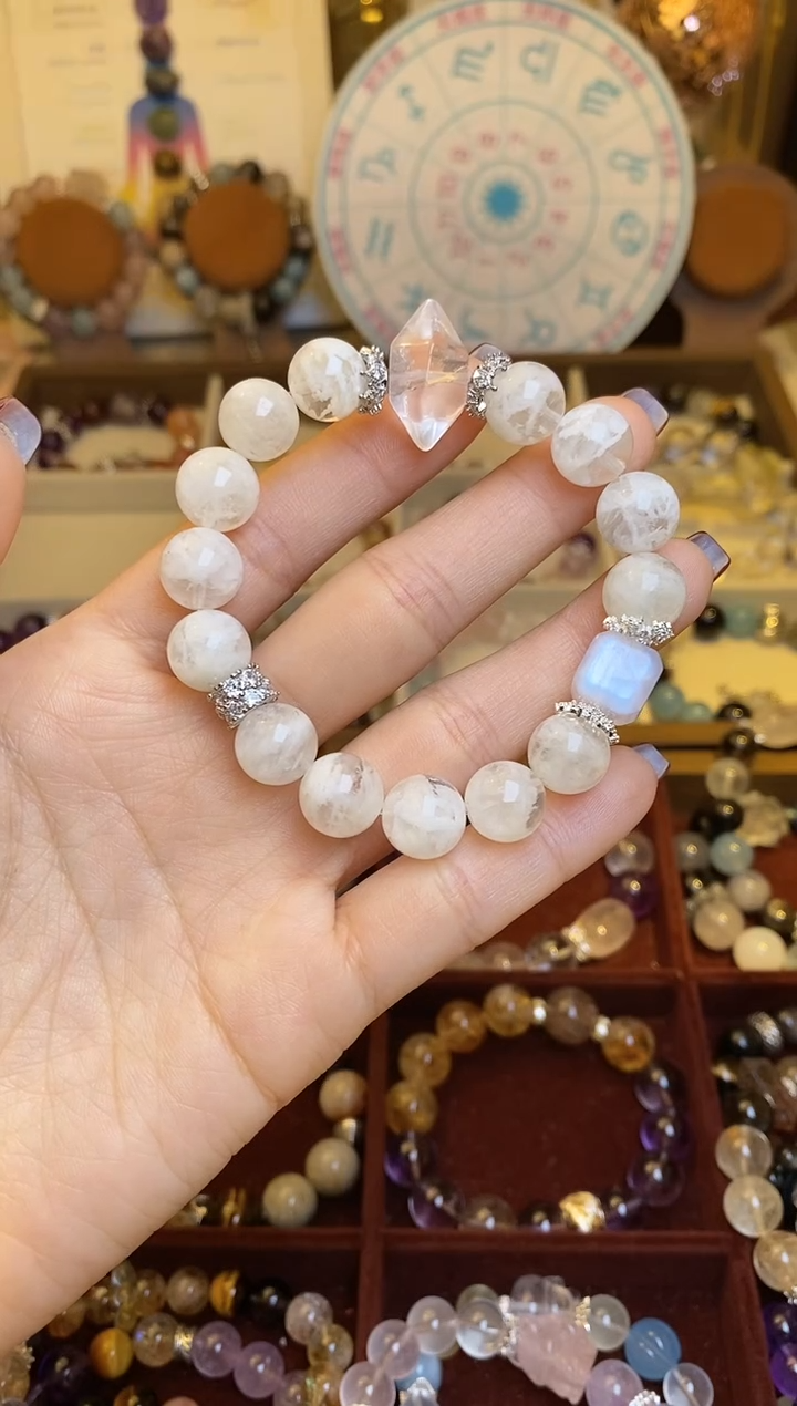 【闪购商品】水晶手串未镶嵌天然水晶手串