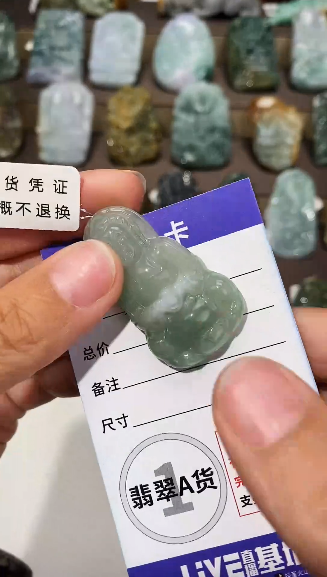 颈饰未镶嵌翡翠006355