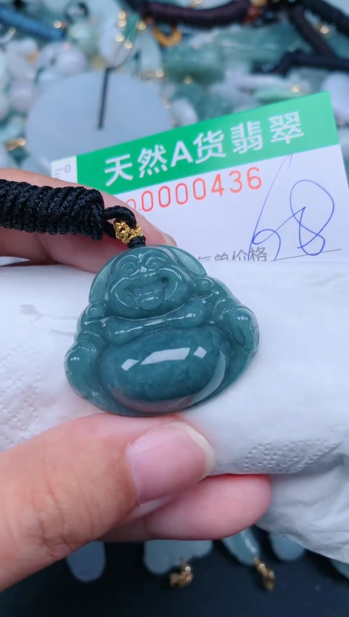 翡翠未镶嵌颈饰.0000436