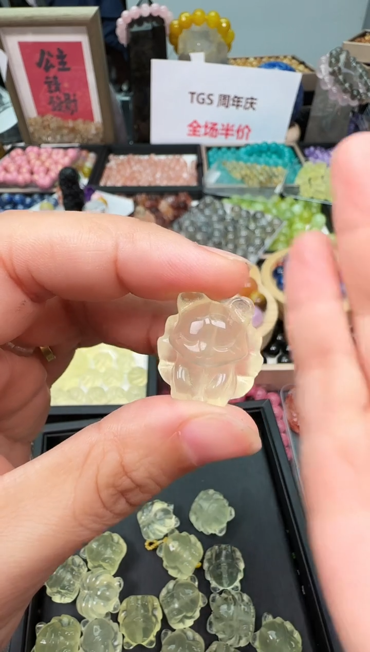 吊坠(不含链)未镶嵌水晶8a多样性发其一/9.22/1个