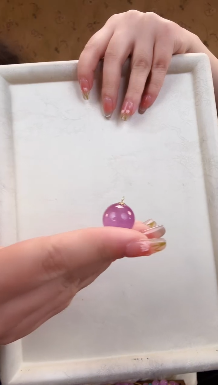 【闪购商品】耳饰锂辉石未镶嵌耳饰约15mm