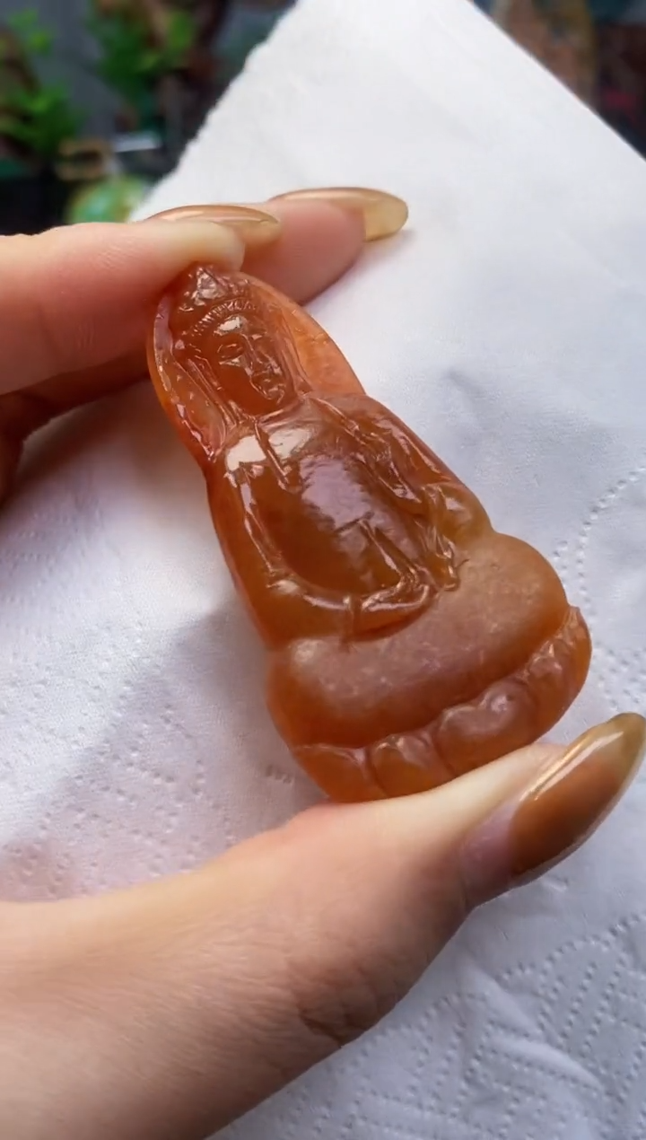 【闪购商品】翡翠颈饰未镶嵌翡翠A货一物一证