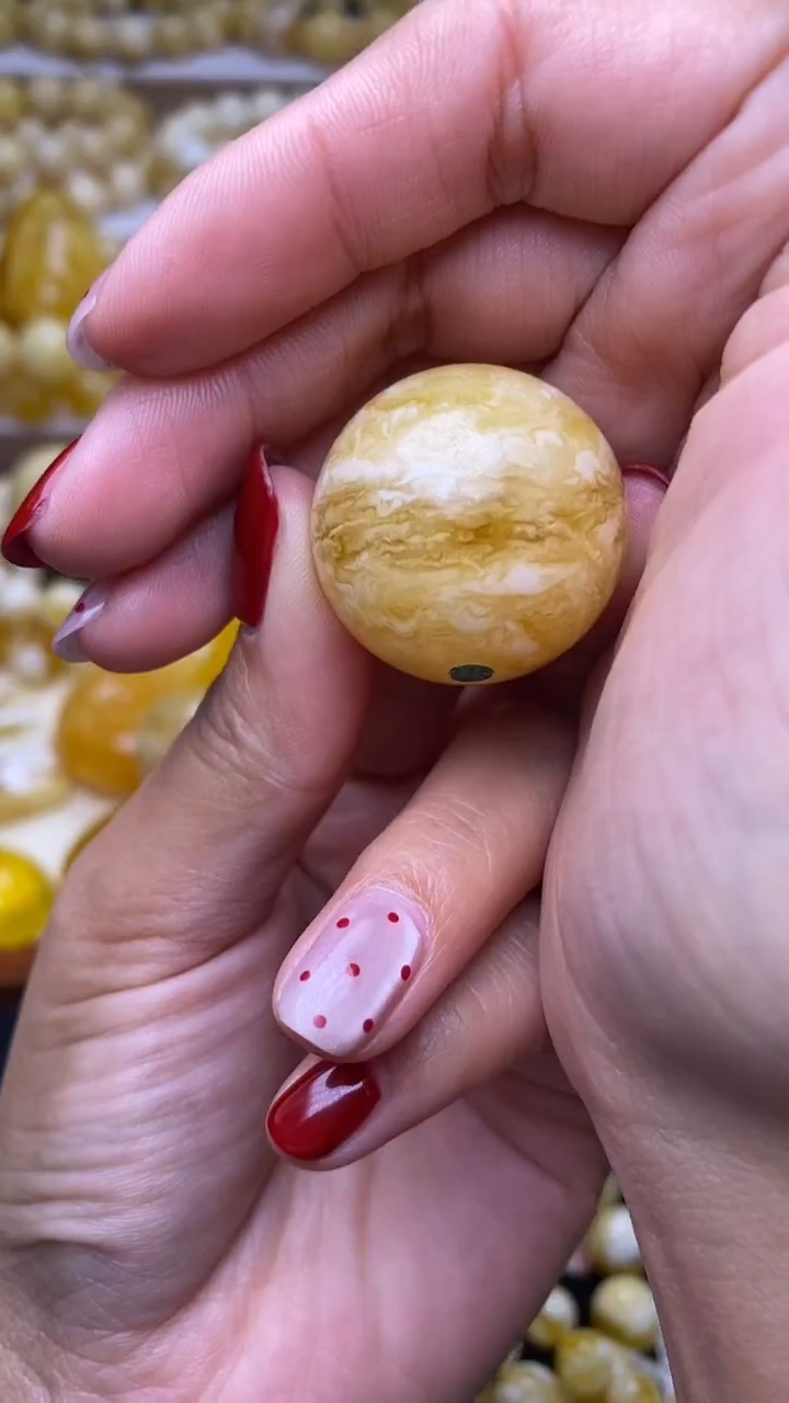 裸石蜜蜡未镶嵌葵.41 尺寸28+