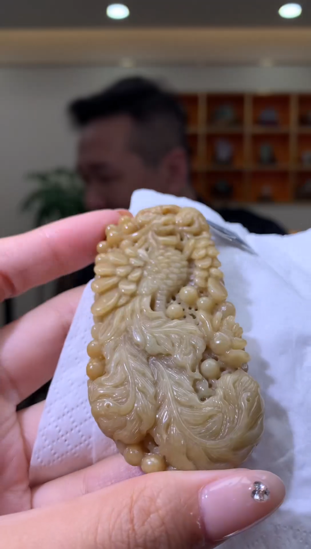 颈饰未镶嵌翡翠X-@@BSGG0102118多样性发一