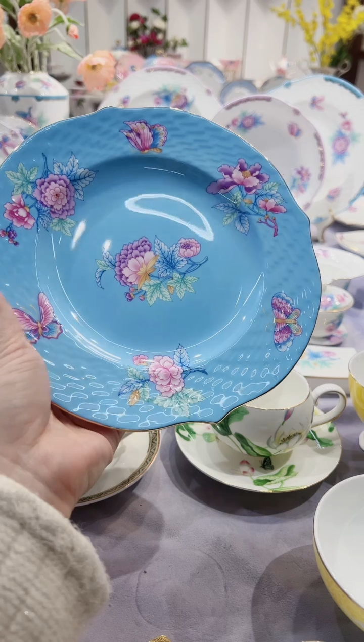 【闪购商品】骨瓷8寸平盘