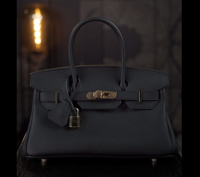 【尺寸：30*15*19】SISI原创设计高定真皮女包10022