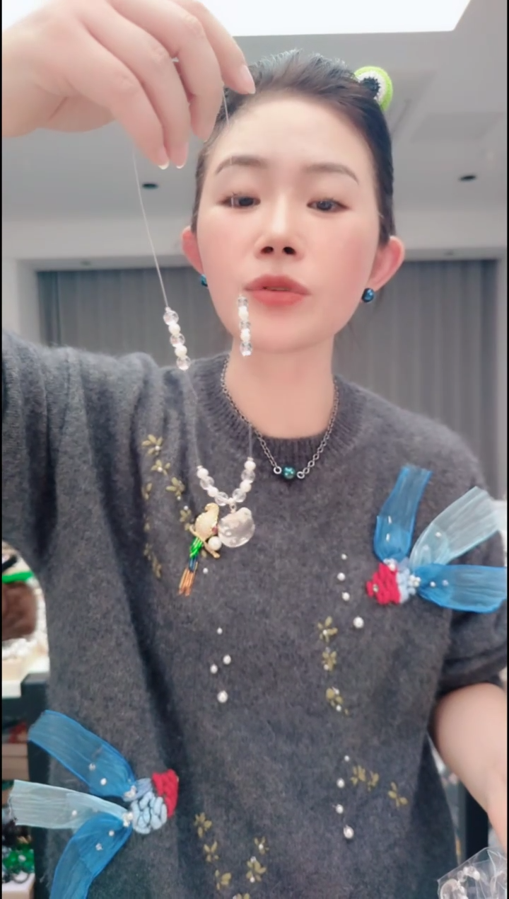 颈饰未镶嵌淡水珍珠2581项链