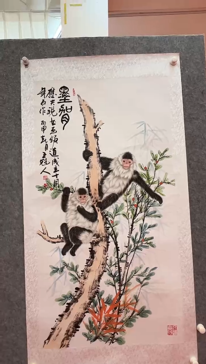 【闪购商品】绘画王冠人-8平尺-工笔国画