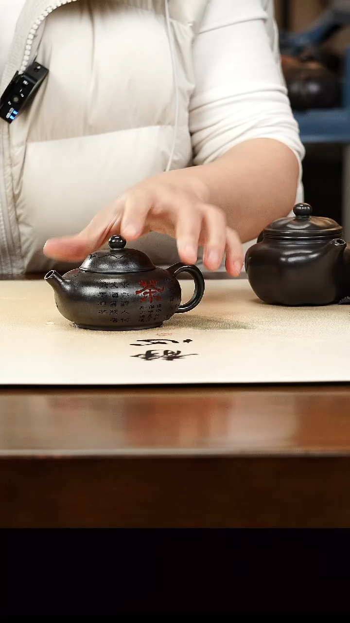 茶壶紫砂宜兴原矿紫砂壶孤品微瑕