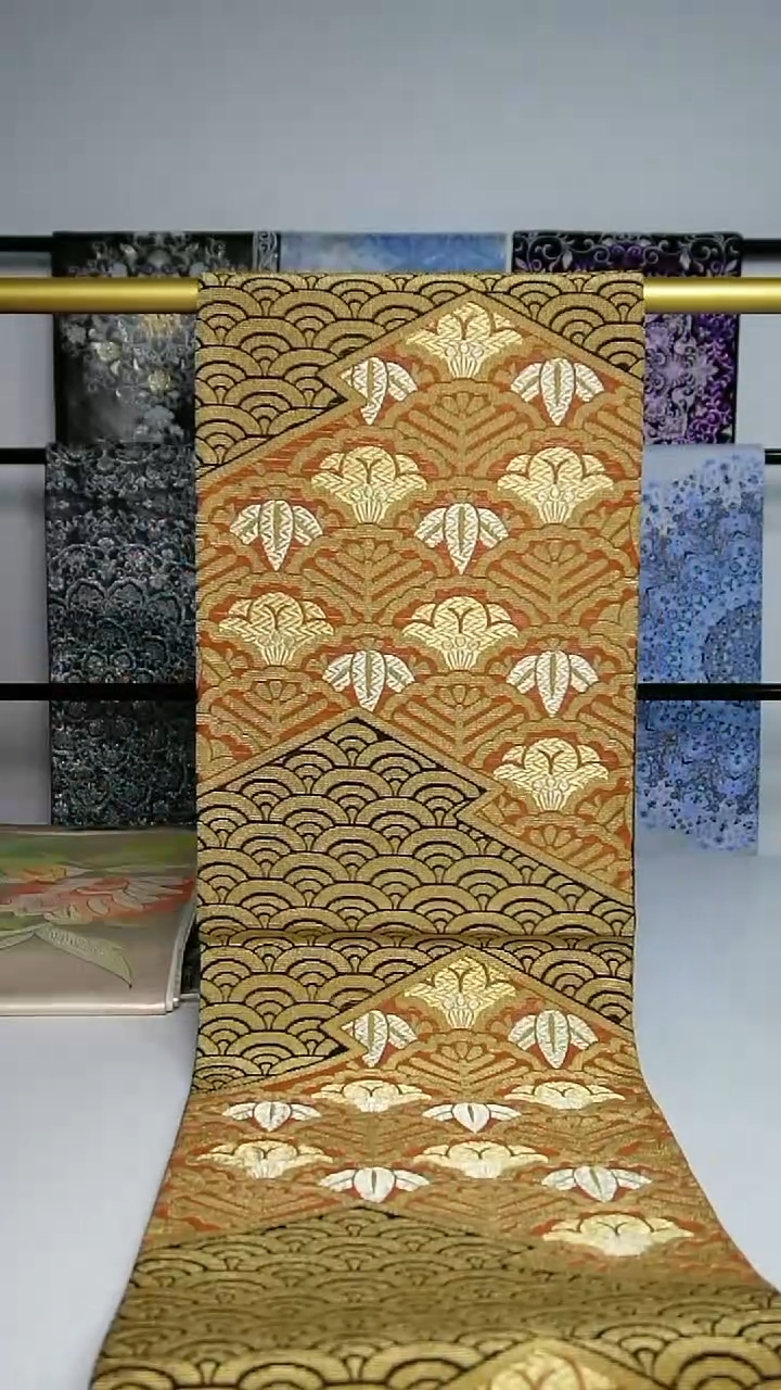 织绣织锦90六通轮奈织