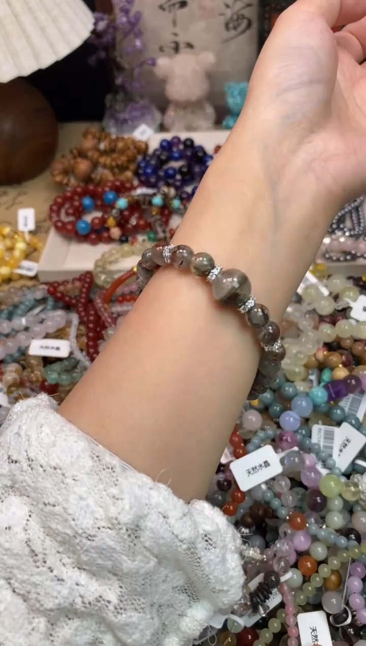 未镶嵌手链水晶175