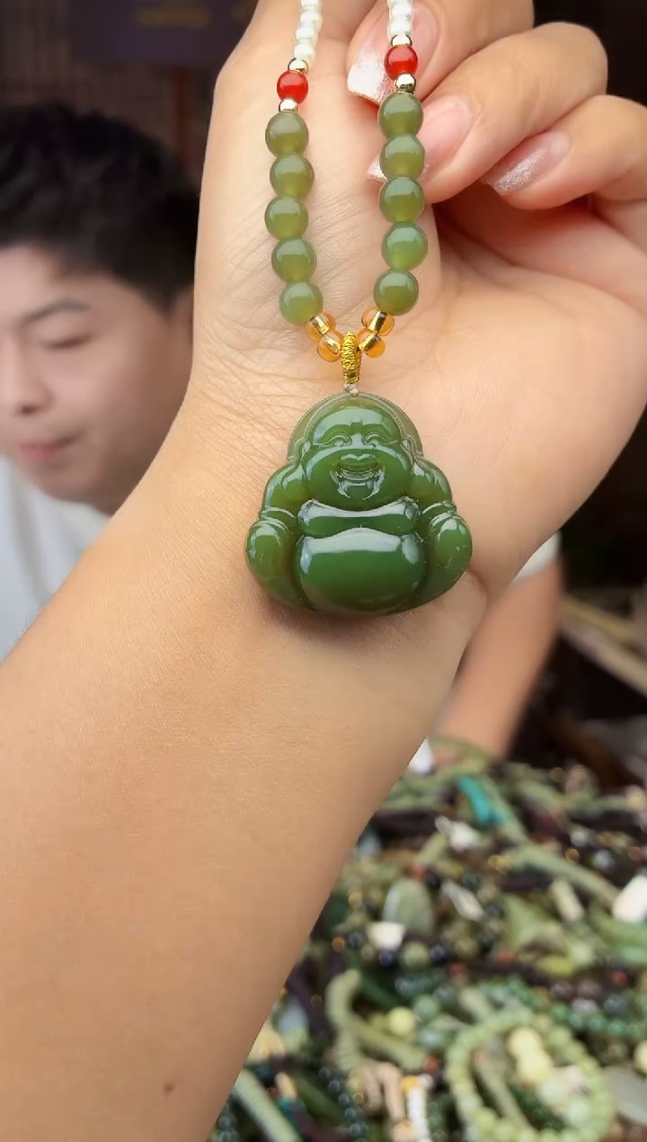 颈饰未镶嵌和田玉多样性发货拍一发一