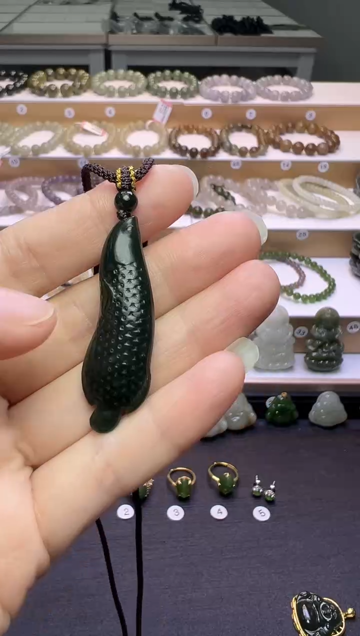 颈饰未镶嵌和田玉84号链接