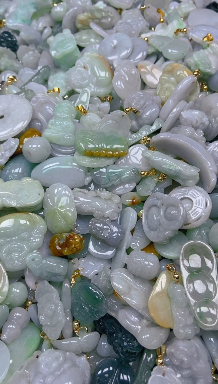 【闪购商品】翡翠颈饰未镶嵌闪购0073111