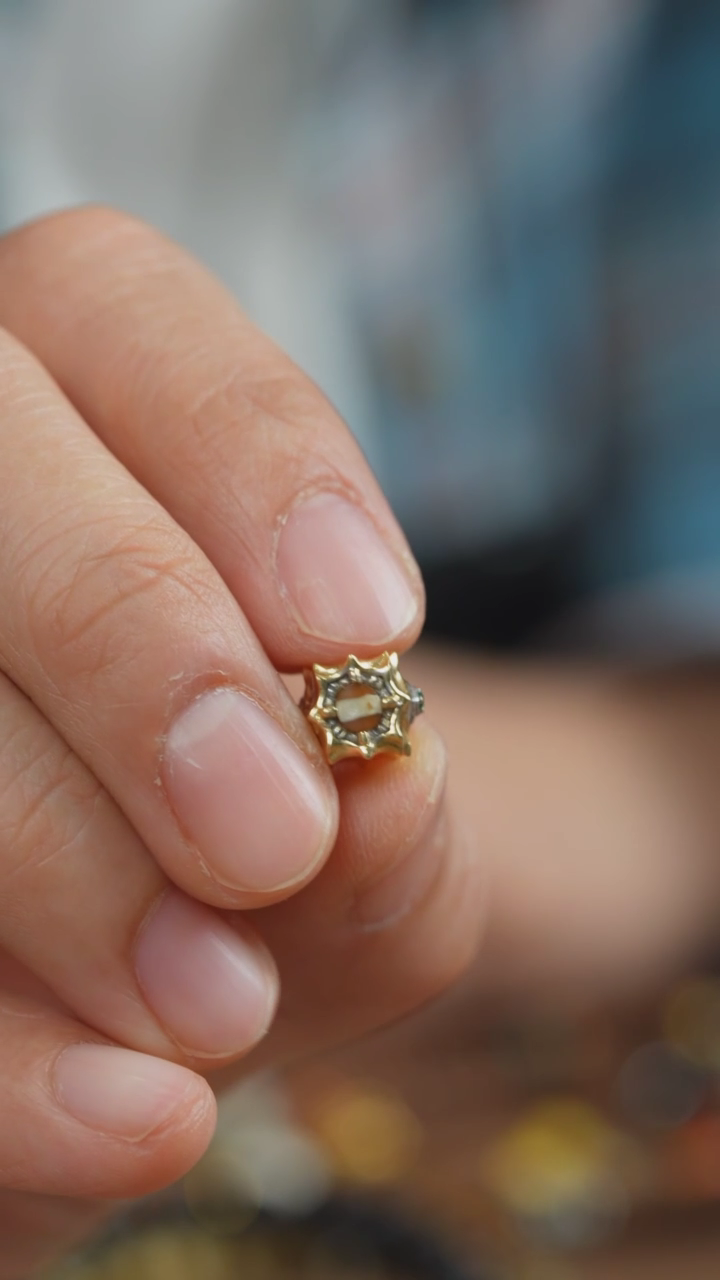 【闪购商品】玛瑙/玉髓配珠未镶嵌魔瞳配珠