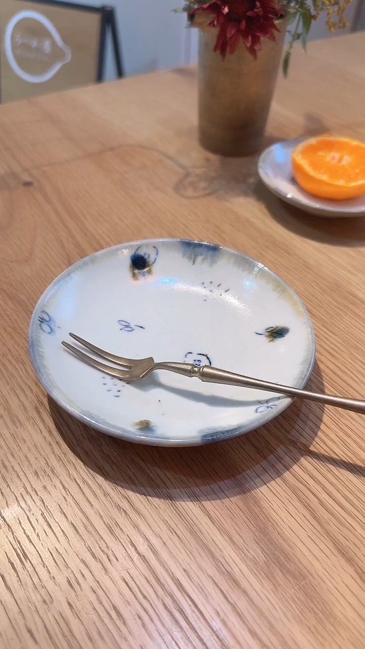【闪购商品】碟【预售】水谷印花13小盘*1个