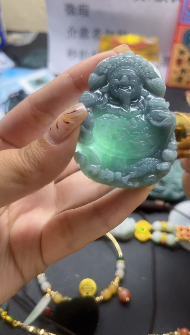 【闪购商品】翡翠颈饰未镶嵌翡翠