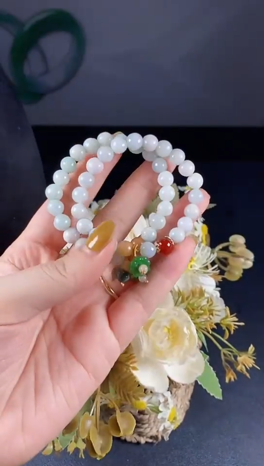 【闪购商品】翡翠未镶嵌颈饰0000000000000000拍一发二