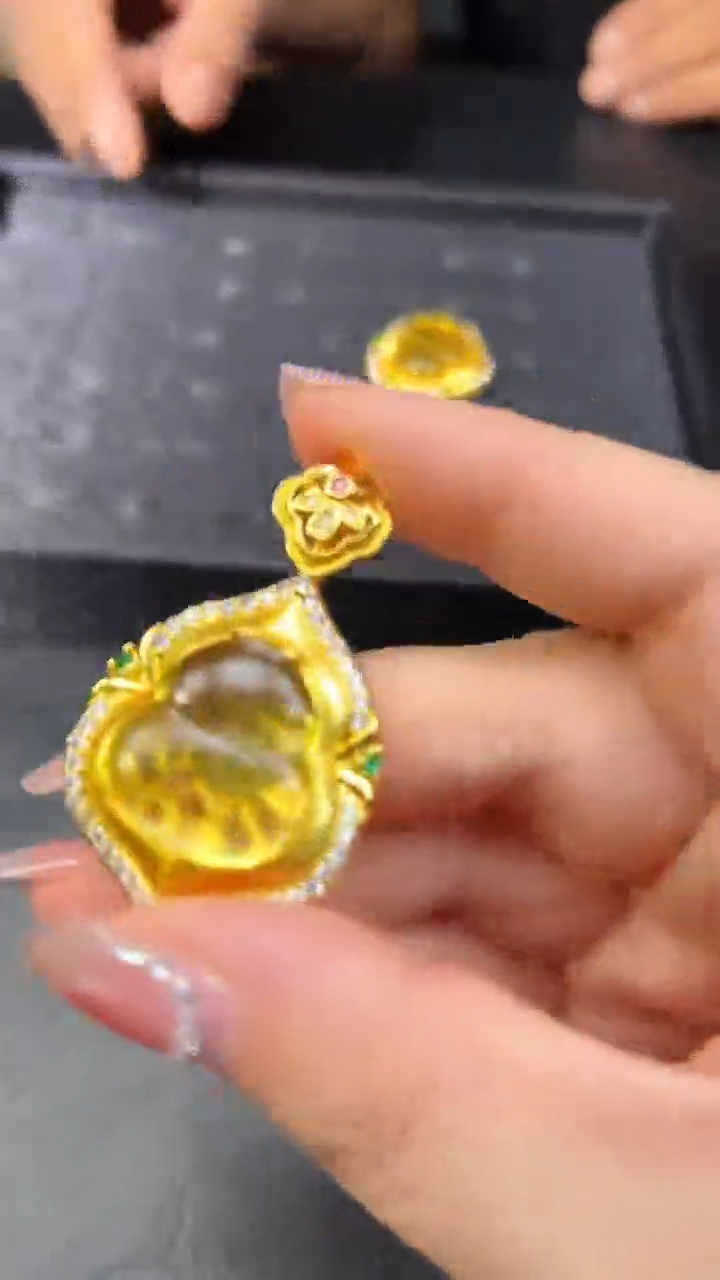 未镶嵌颈饰琥珀62809/多样性/发一件