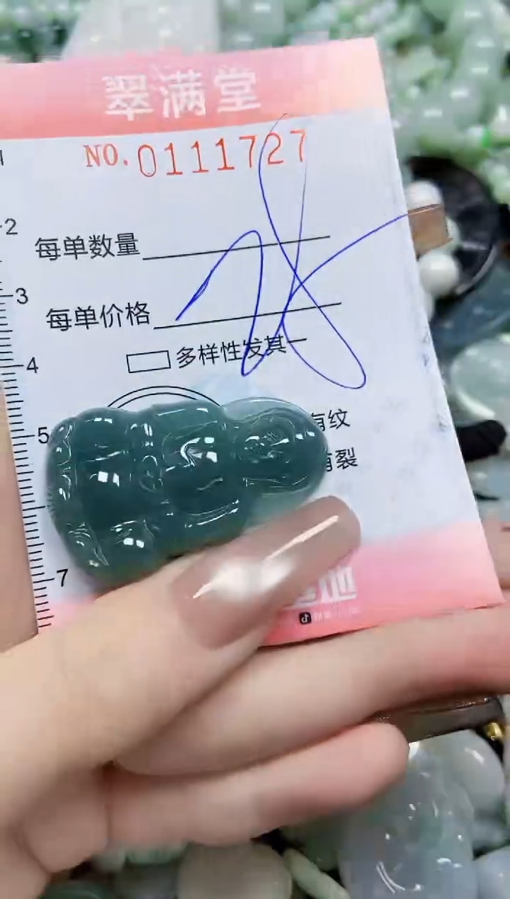 【闪购商品】翡翠颈饰未镶嵌闪购0111727