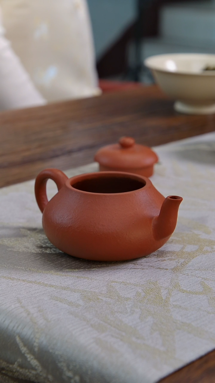 【闪购商品】翰文堂翰四代紫砂君德壶