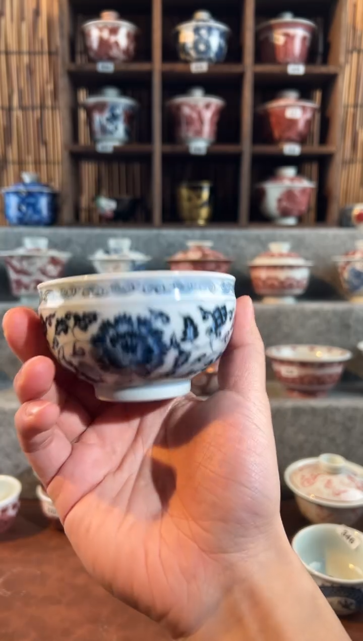 【闪购商品】362天禄言瓷手绘茶具