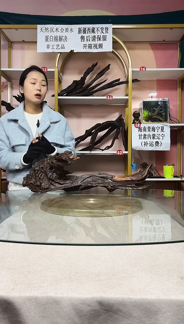 双****鱼山丘沉木秒沉水A127