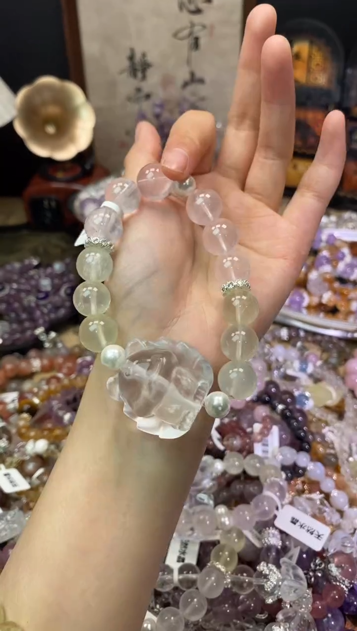 【闪购商品】水晶手链未镶嵌6034手串