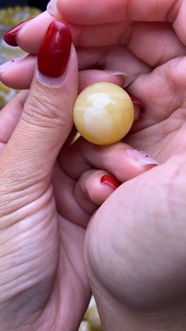 裸石蜜蜡未镶嵌葵.65