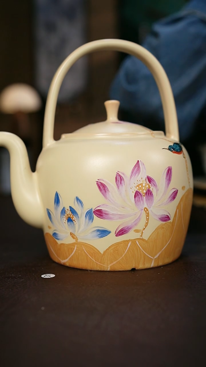 【闪购商品】景德镇陶瓷杯碗柴烧多人