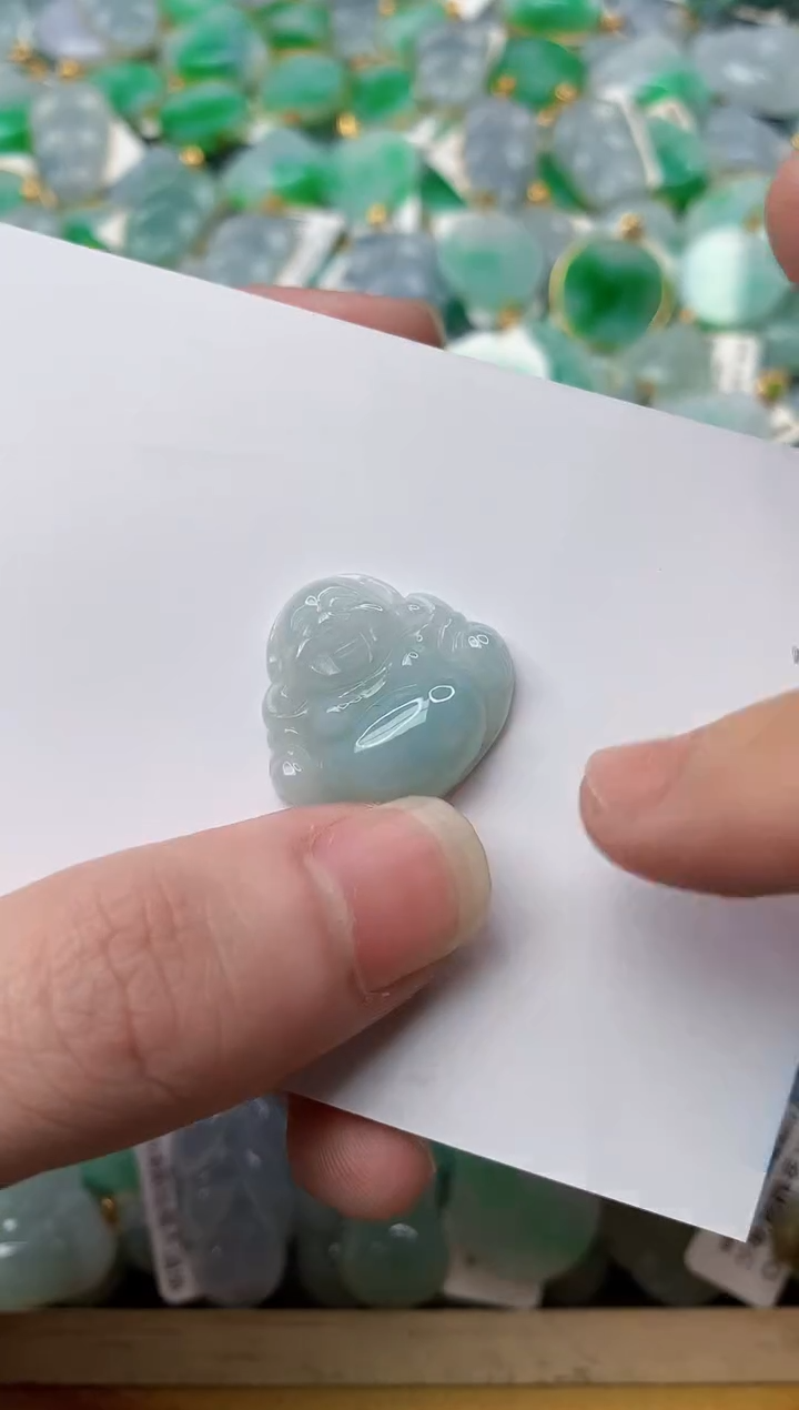 【闪购商品】翡翠颈饰未镶嵌7.........
