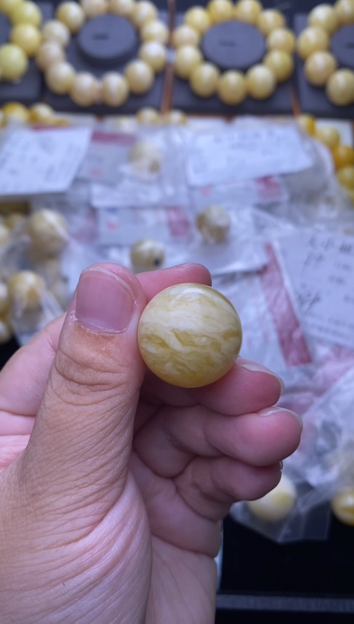 裸石琥珀未镶嵌 大小姐珠宝严选124