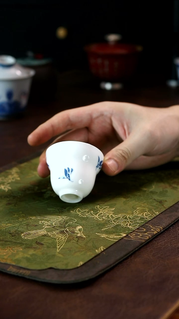 14墨岩堂茶器高货瓷器@@@