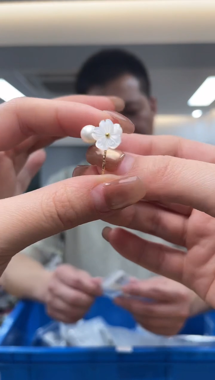 未镶嵌·淡水珍珠（多样性发一件）