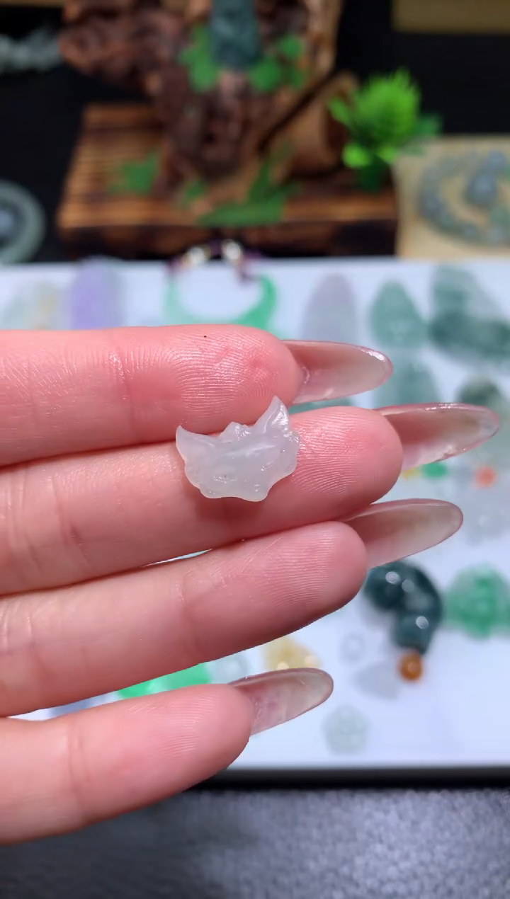 【闪购商品】定制翡翠未镶嵌毛货