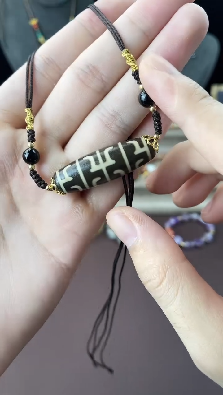 玛瑙/玉髓颈饰未镶嵌牙黄无界锁骨链