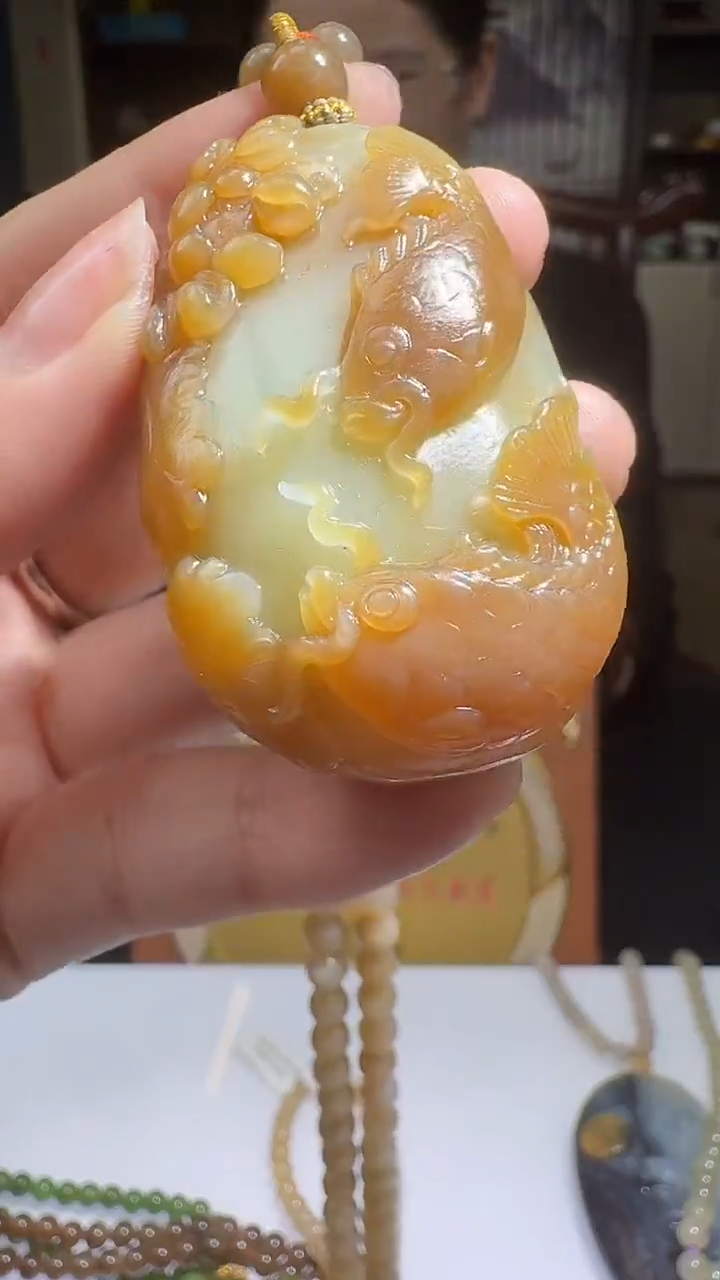 定制和田玉47751·