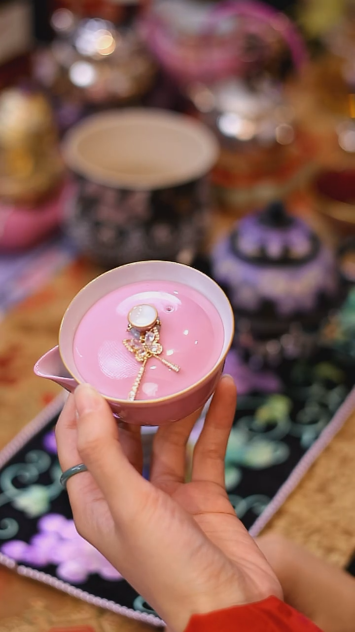 【闪购商品】摆件山怂阿卿直播间@@ws盖碗