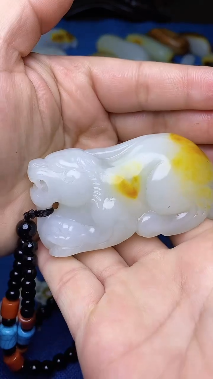 【闪购商品】和田玉把件未镶嵌1