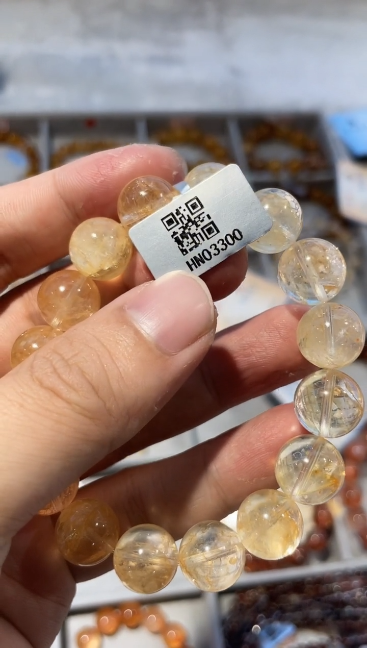 【闪购商品】水晶手链未镶嵌手链