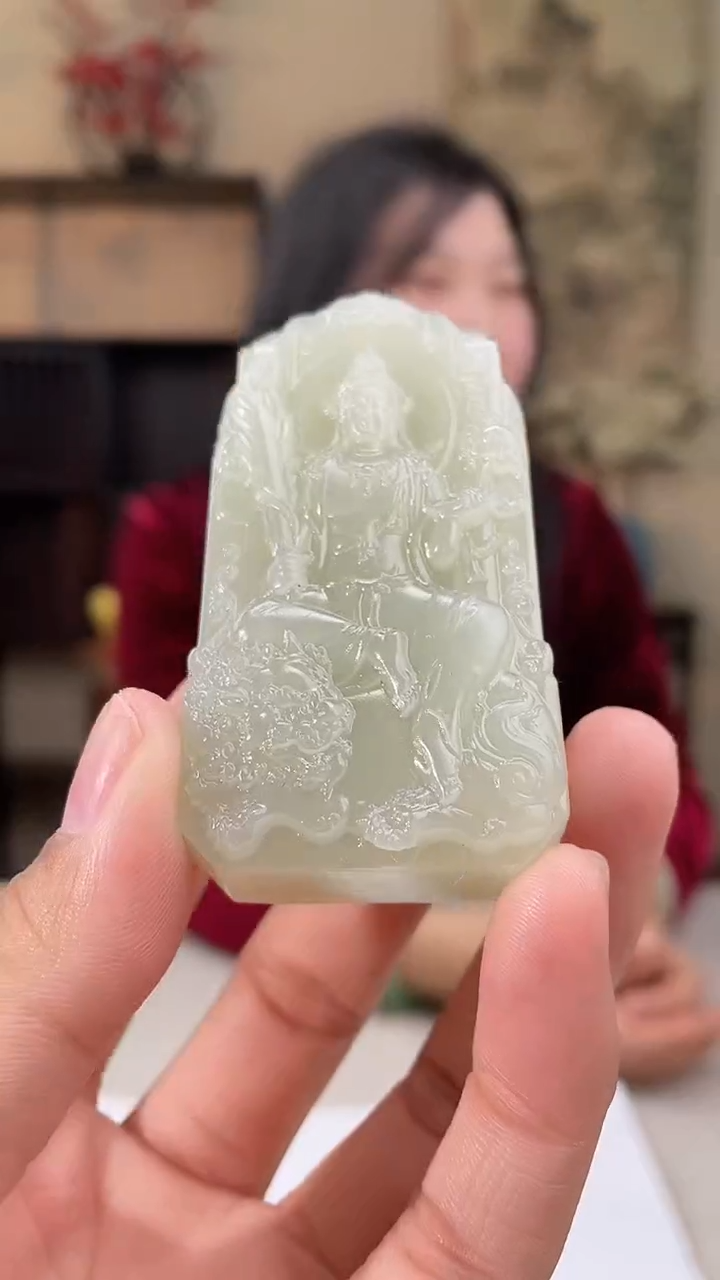 【闪购商品】定制和田玉多样性发货拍一发一