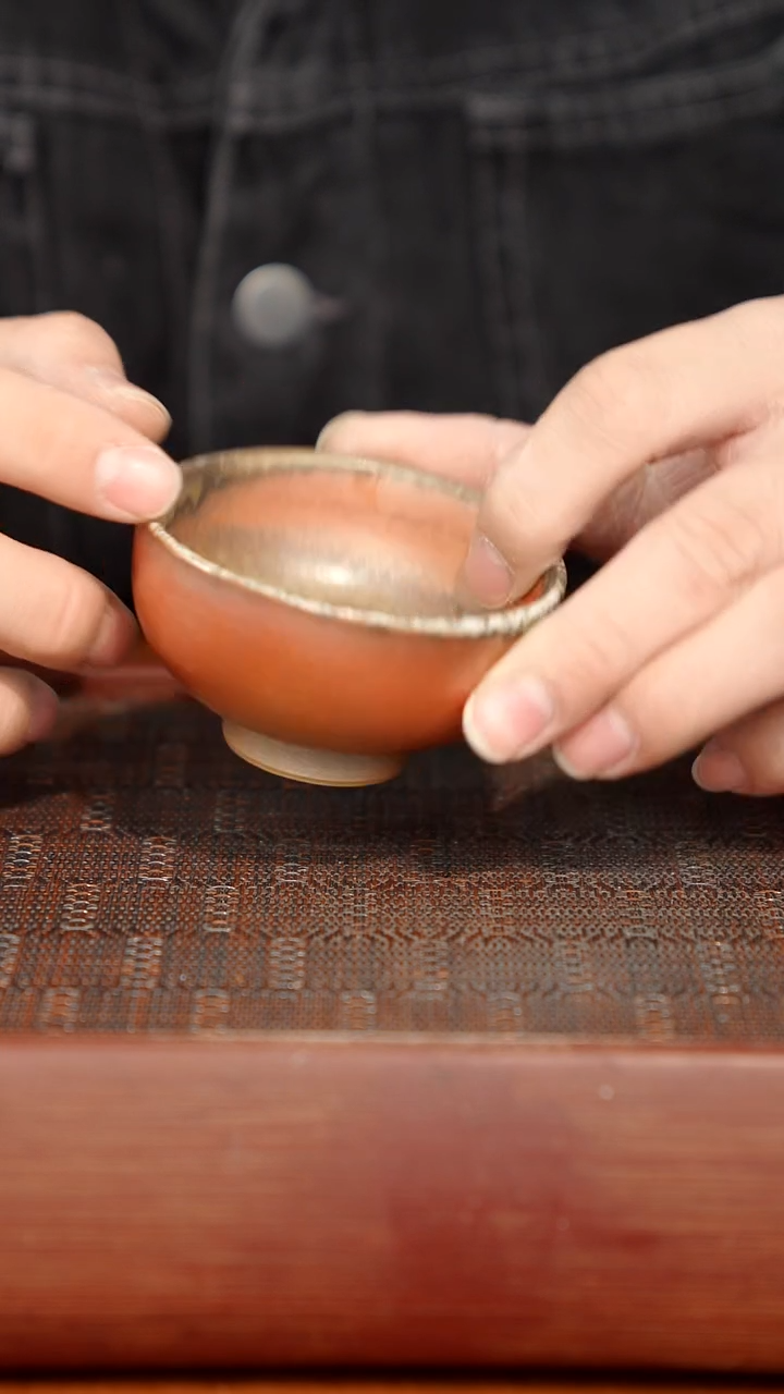 陶瓷奢瓷/瑞寅柴烧茶器（杯子）477瑕疵