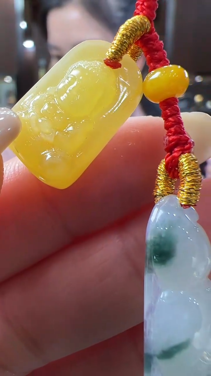 【闪购商品】翡翠挂件未镶嵌包挂