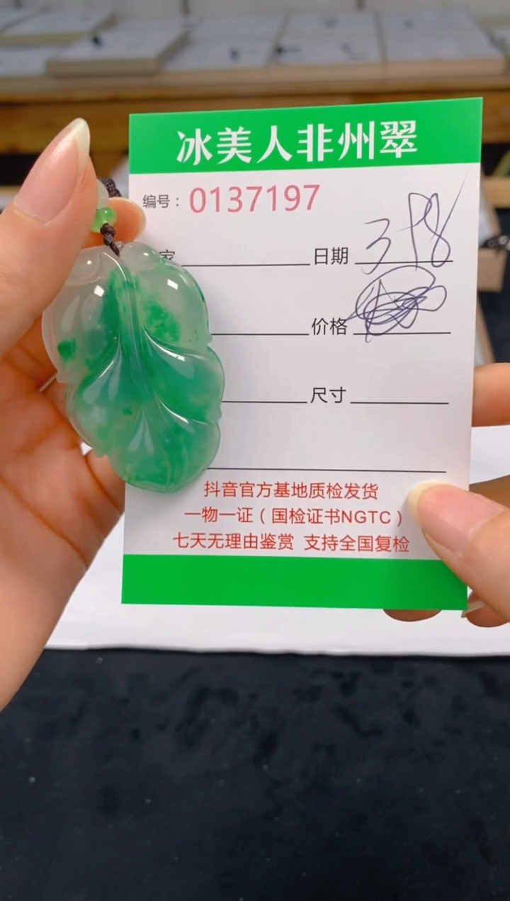 石英质玉未镶嵌颈饰197