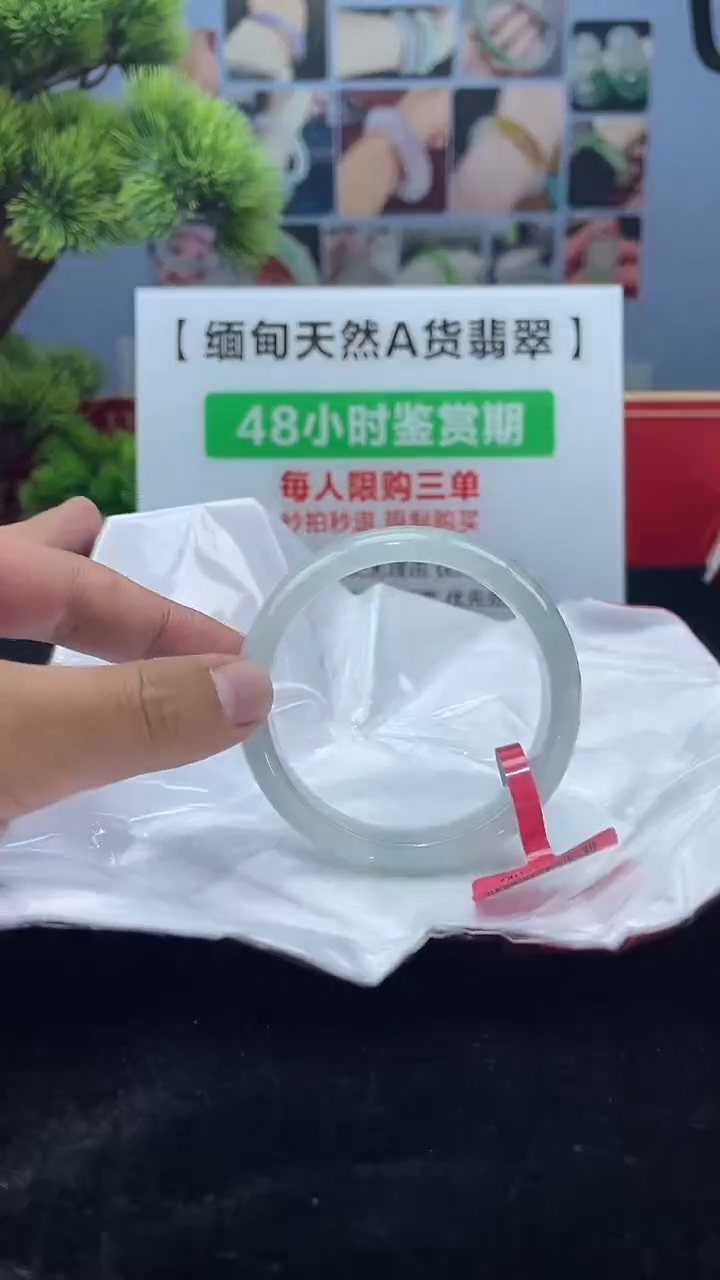 【闪购商品】翡翠未镶嵌手镯手镯8