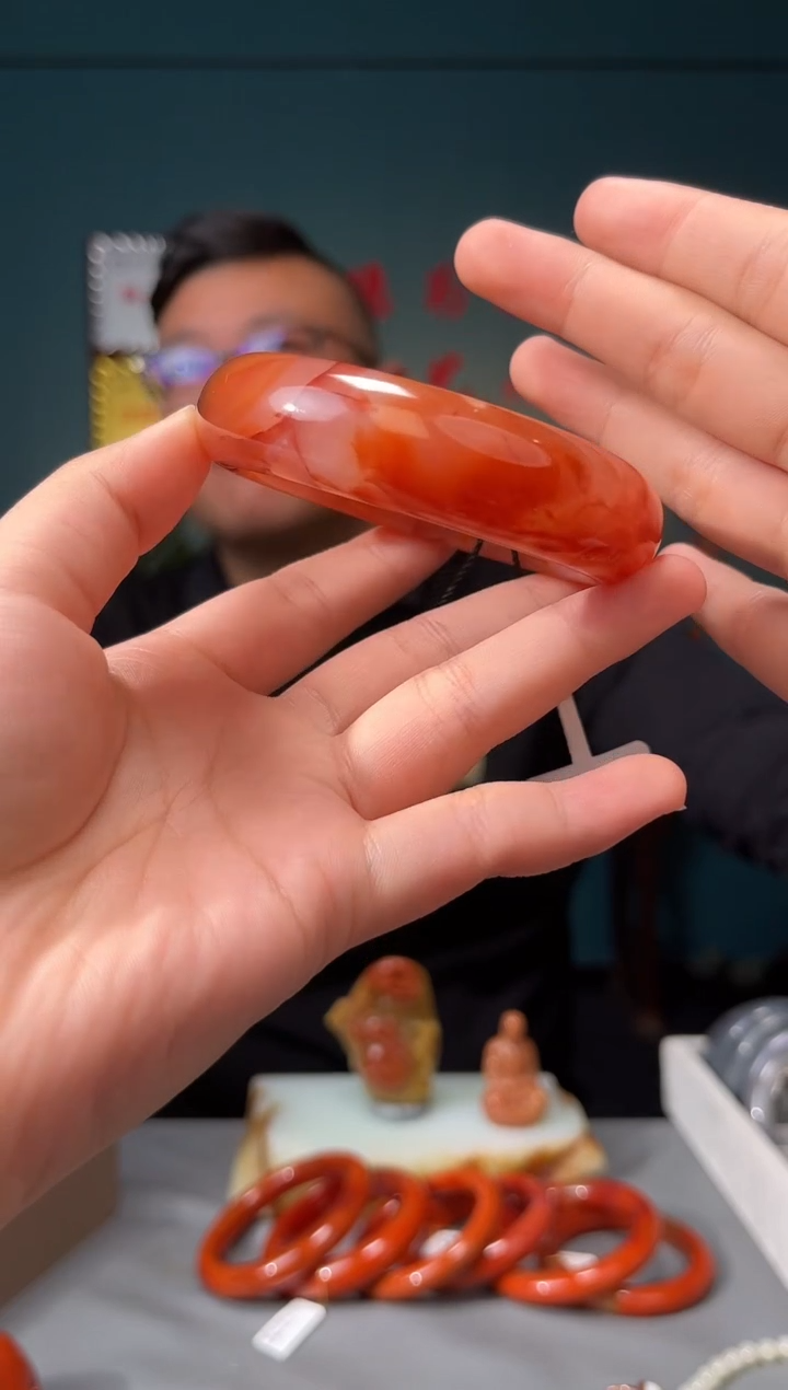 【闪购商品】南红玛瑙颈饰未镶嵌59