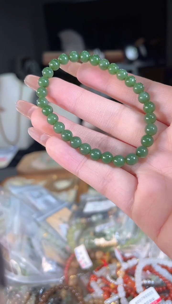 手链未镶嵌和田玉多样性发货其一