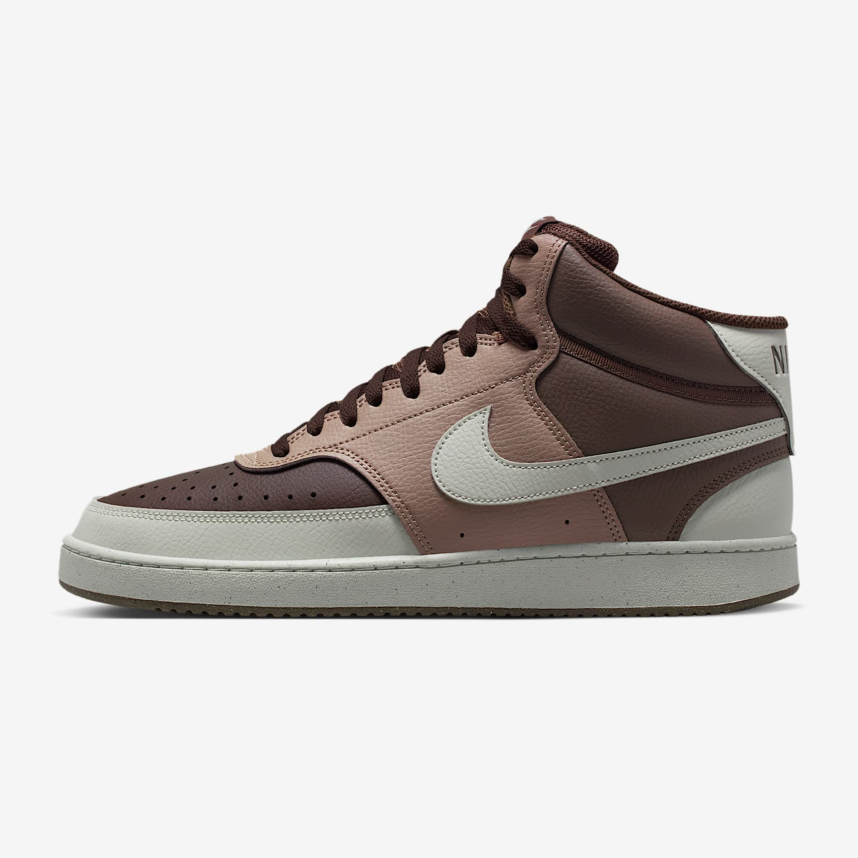 NIKE/耐克男子COURT VISION Mid Next Nature休闲板鞋 DN3577200